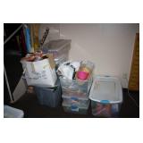 Holiday Décor (10 boxes); Halloween, Thanksgiving.