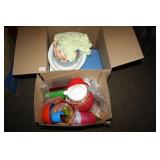 Baby Doll washing items,sponges, utensils,plastics