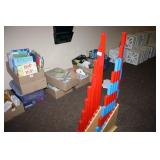 Wooden segmented sticks, Math/Counting toys