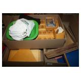 Geometric shapes and games-Wooden colored