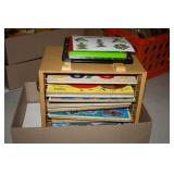 Board Puzzles; Alphabet, Cookie Monster Wooden box