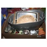 Small containers in all shapes, sizes and material