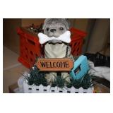 Classroom décor, dog, signs, rubber duckies