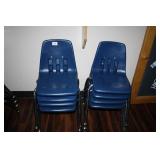 Blue Plastic and Metal children