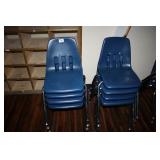 Blue Plastic and Metal children