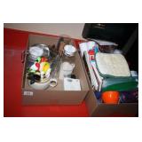 Utensils, Plastic cups etc