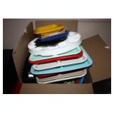 Plastic Trays and plastic kitchen items