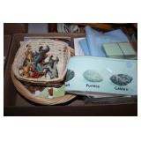 Volcano Lesson Supplies; 2 boxes