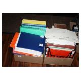 Teaching files and notebooks-2 Boxes