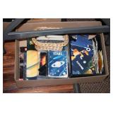 Solar System lesson items; Poster