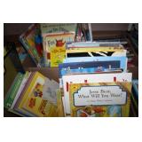 Books, paperback and hardback; Seuss etc..