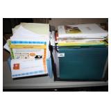 Teaching lessons and worksheets 2 crates