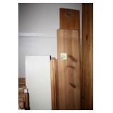Wooden Boards uses for shelves 11" width