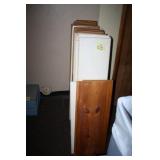 Wooden Boards for shelves; (32 11"x38")(3