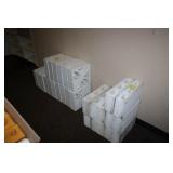 Cinder Blocks painted Blue and WhiteVarious sizes