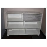 Wooden Shelf on castors