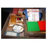 Wooden toys with colors for learning colors