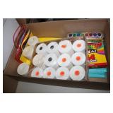 Teifoc real bricks(tiny) to build with; markers