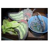 Spring Decorative Pieces; Signs, butterflies