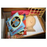 Anatomy lessons and materials; Foam Head