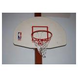 Huffy Fiberglass Backboard and Net