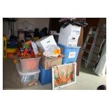 Fall Festival games and items; 12 items in group