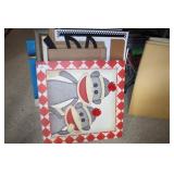 Wall Hanging pictures and framed items