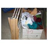 Yarn and drying rack