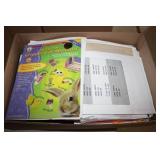 Spanish Materials and papers. Worksheets