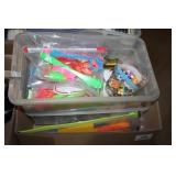 Art Supplies; 3 Boxes + Crayon sharpeners&pencils