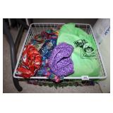 Small Handmade bags in different material; foam