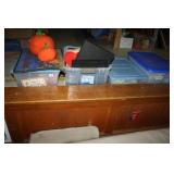 Holiday Décor 4 Plastic Tubs