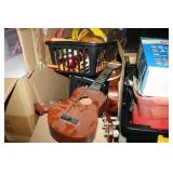 Musical Instruments;SmallGuitars; Tambourines