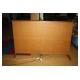 Pegboard half-wall-Double sided
