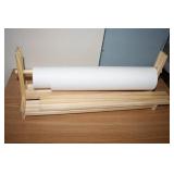 Paper Roll on Paper Holder