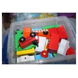 Small games and Lessons for children; washing item