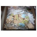 Puzzles and small games in bags-wooden puzzle