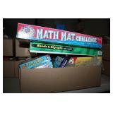 Educational Board Games; Math Mat