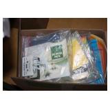 Paperback books with tapes to read story