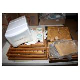 Time/Calendar lessons and materials-wood clock