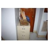 File Cabinet(2 drawer) with music lessons