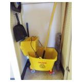 Mop Bucket, Cleaning Items, Paint