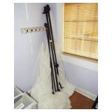 Curtain Panels, Rods