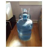 Culligan 5 gal Water Bottles, full (2)