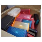 Organizers-Pencil Cases, 4 styles (50+)