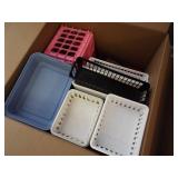 Organizers-Small Plastic, Various Sizs (130+)