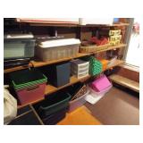 Organizers - Variety - clean out attic shelves
