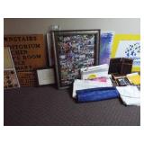 CMS Memorabilia- pictures, banners, more