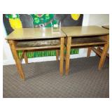 Wood Student Desk, Laminate Top (2)