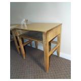 Wood Student Desk, Laminate Top